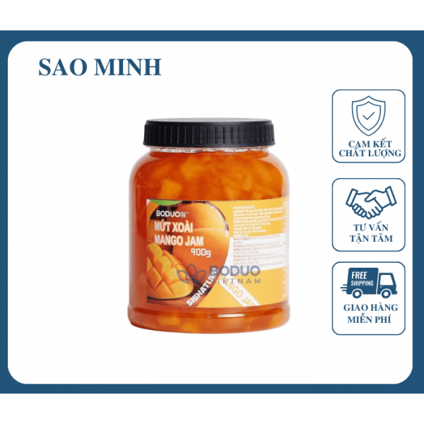 Mứt Xoài Boduo Signature 900Gr